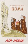 1960 Arrivederci Roma. Air-India