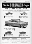 1960 Borgward Range