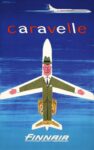 1960 Caravelle. Finnair