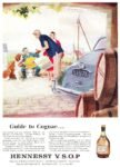 1960 Guide to Cognac... Hennessy V.S.O.P