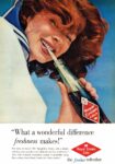 1960 'What a wonderful difference freshness makes!' Royal Crown Cola