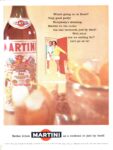 1961 Better drink Martini as a cocktail or just by itself