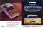 1961 Ford Consul 315. Long Low Luxury Lines - Economy Car Upkeep