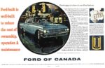 1961 Ford Galaxie Town Victoria - one of Ford of Canada's fine cars, built in Canada