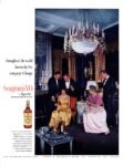 1961 throughout the world known by the company it keeps. Seagram's V.O.