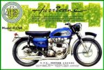 1962 AJS Model 31CSR 650 c.c. Hurricane