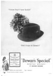 1962 'I know they'll have Scotch' 'And I hope its Dewar's'