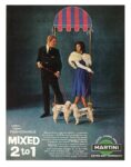 1962 Very Very Fashionable Mixed 2 to 1. Martini