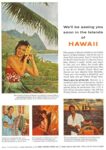 1962 We'll be seeing you soon in the Islands of Hawaii