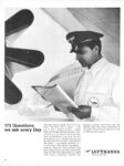 1963 172 Questions we ask every Day. Lufthansa