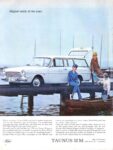 1963 Ford Taunus 12 M. Biggest catch of the year