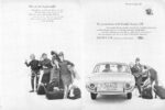 1963 Ford Taunus 17M. Who gets the biggest smile.