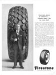 1963 From lawn mowers to earthmovers... Firestone makes a tire for every wheel!