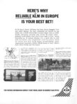1963 Here's Why Reliable KLM In Europe Is Your Best Bet!