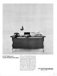 1963 In 127 Cities your Travel Problems ends here. Lufthansa