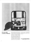 1963 It's not only a Case of Beauty. Lufthansa