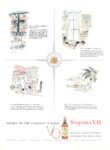 1963 Known By The Company It Keeps. Seagram's V.O.