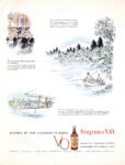 1963 Known By The Company It Keeps. Seagram's V.O. (2)