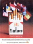 1963 Marlboro. First in the flavor under every flag