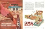 1963 New From Outboard Marine... The Best Thing That's Happened To Water In Years! OMC Boats