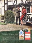 1963 Preferred for good taste. Camel & Winston
