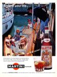 1963 Time of your life... Martini Vermouth on the rocks!