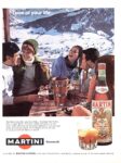 1963 Time of your life.... Martini Vermouth