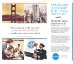 1963 Wherever in the world you travel you're better off with Pan Am - world's most experienced airline!