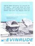 1964 ... power of experience. Evinrude