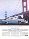 1964 Ford Fairlane. Ford presents America's liveliest, most carefree cars