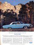 1964 Ford Galaxie 500. Ford presents America's liveliest, most carefree cars