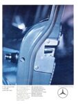 1964 Mercedes-Benz. In five years time it will still work like new