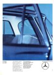 1964 Mercedes-Benz. Invisible but safe