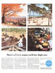 1964 There's a U.S.A. season you'lll love. Right now. Pan Am