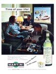 1964 Time of your life! Time for Martini on the rocks!