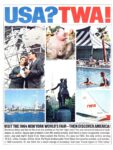 1964 USA TWA!