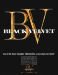 1965 Black Velvet. 'one of the finest Canadian whiskies this country has ever tasted'