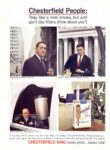 1965 Chesterfield People. Chesterfield King tastes great... tastes mild!