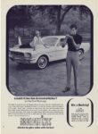 1965 Ford Mustang in the Broomsticks Sweepstakes!