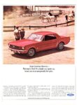 1965 Ford Mustang. Great American discovery