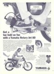 1965 Get a toe hold to fun with a Yamaha Rotary Jet 80