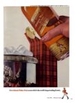 1965 Give Johnnie Walker Red, so smooth it's the world's largest-selling Scotch