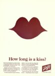 1965 How long is a kiss. Schlitz