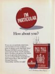 1965 I'm Particular. How about you. Be Particular. Pall Mall