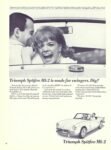 1965 Triumph Spitfire Mk 2 is made for swingers. Dig