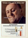1965 'Us Tareyton smokers would rather fight than switch!'
