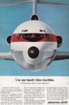 1965 Use our handy time machine (It'll put extra days in your vacation) Boeing Jets