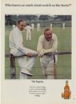 1965 Who knows as much about scotch as the Scots? We English. Haig & Haig