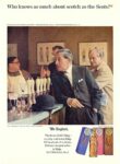 1965 Who knows as much about scotch as the Scots. We English. Haig & Haig (2)