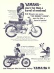 1965 Yamaha - more fun than a barrel of monkeys!